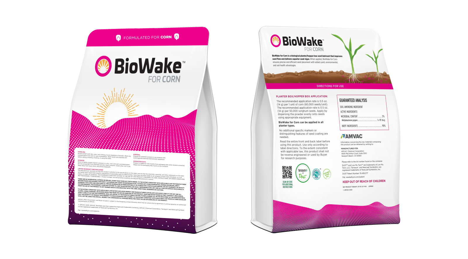 Biowake for Corn