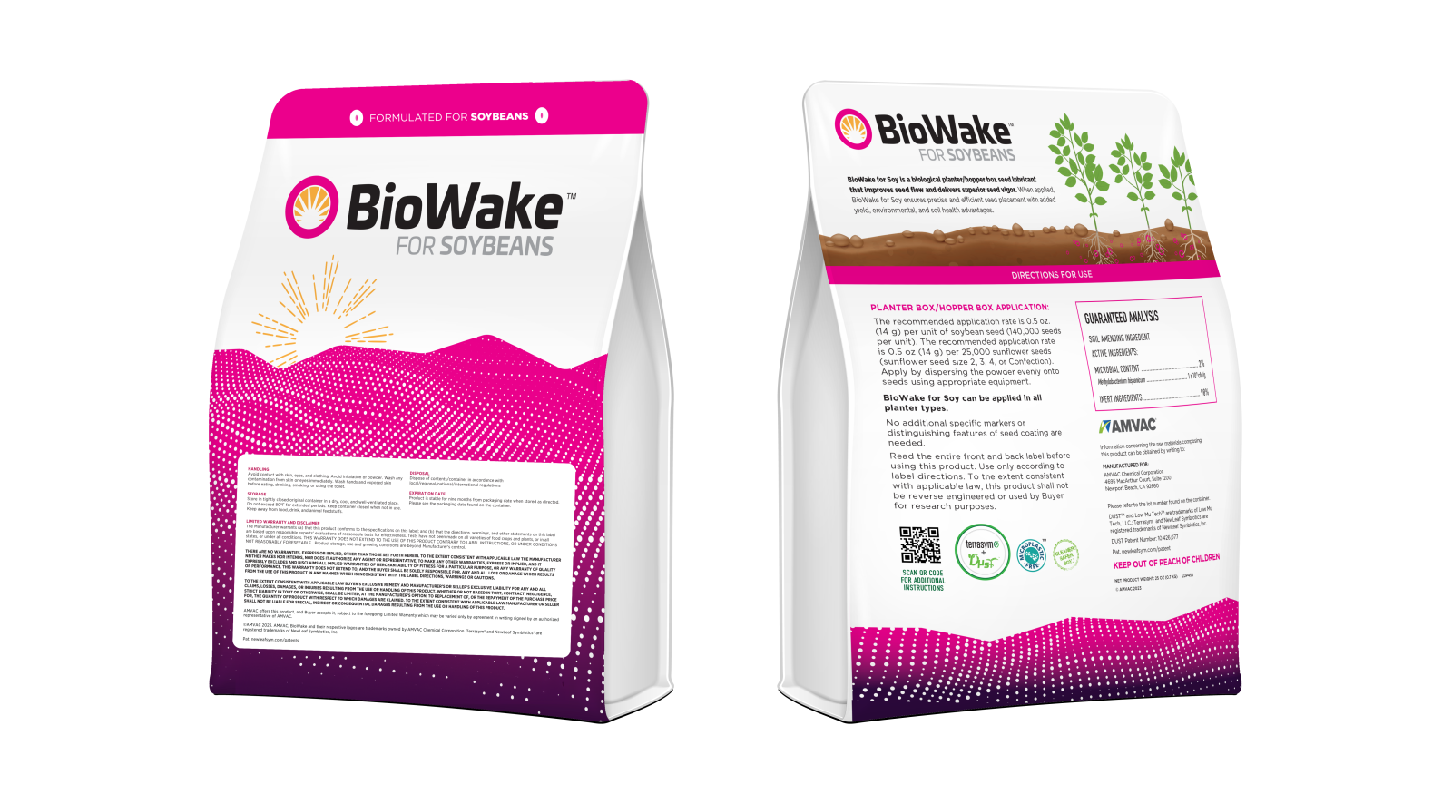 Biowake for Soybeans