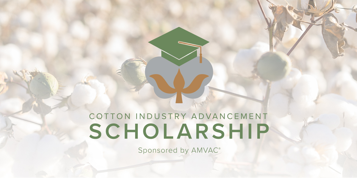 AMVAC Cotton Industry Advancement Scholarship