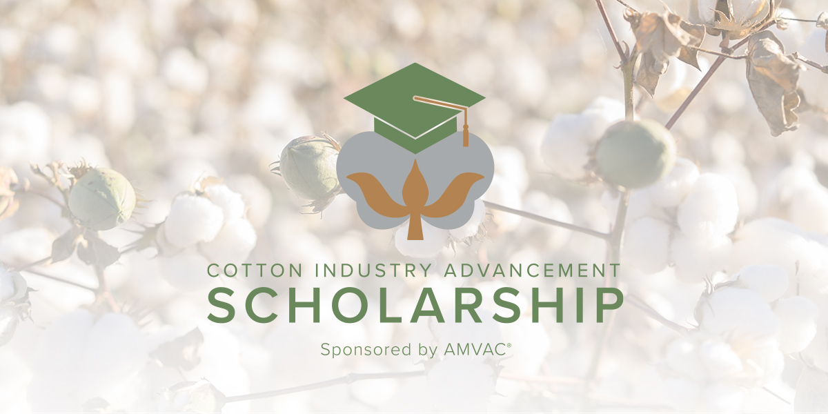 Cotton Scholarsihp