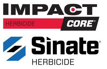 IMPACT Core and SINATE Herbicides