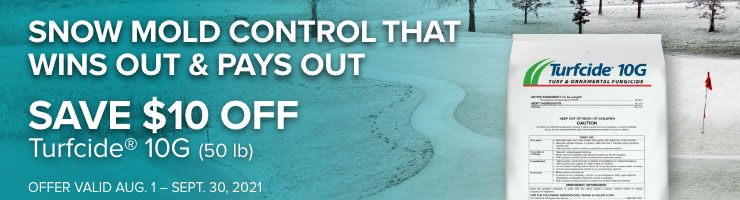 SAVE ON TURFCIDE® 10G