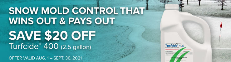 SAVE ON TURFCIDE® 400