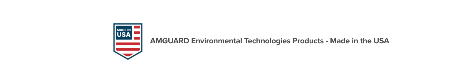 AMGUARD Environmental Technologies Products are Made in the USA