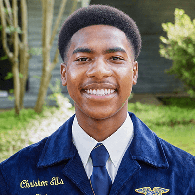 Chrishon Ellis headshot