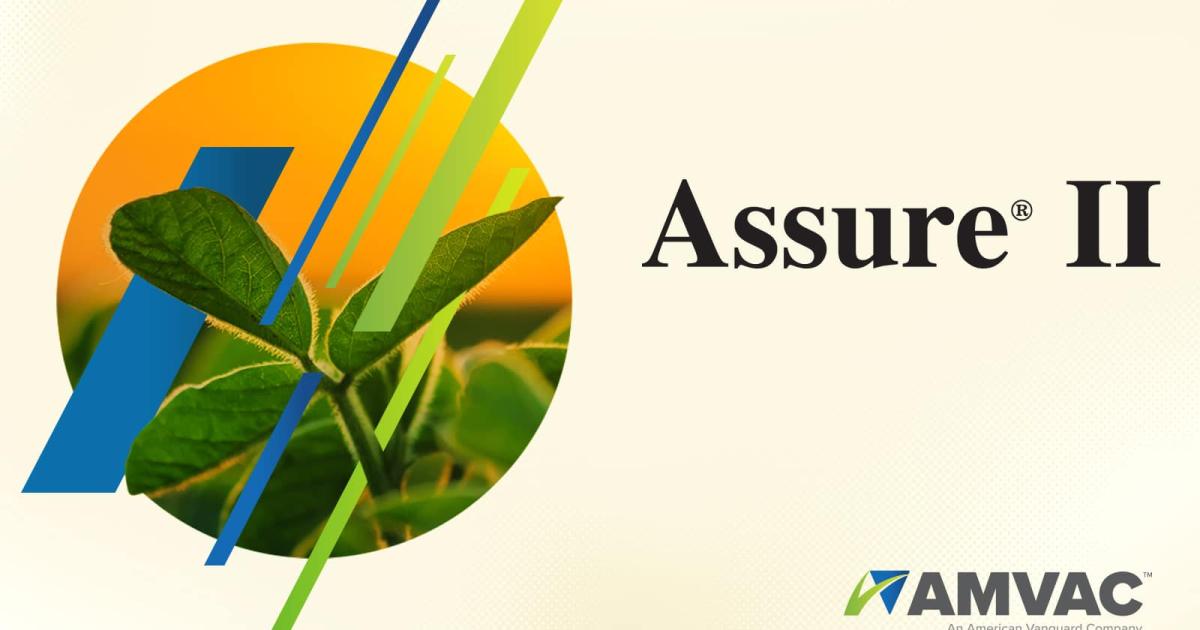 Assure® II Herbicide from AMVAC® Helps Growers Control ...